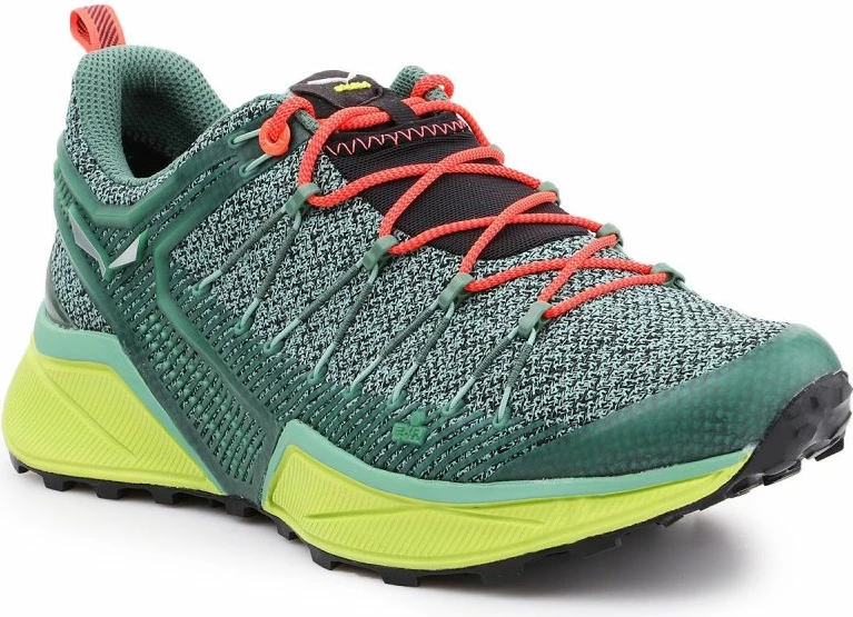 Kopalne/treking čevlji, Salewa Ws Dropline W 61369-5585, zelena