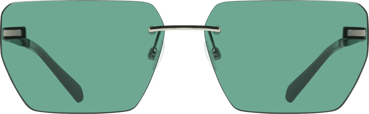 Sončna očala CALVIN KLEIN, moški, zelena