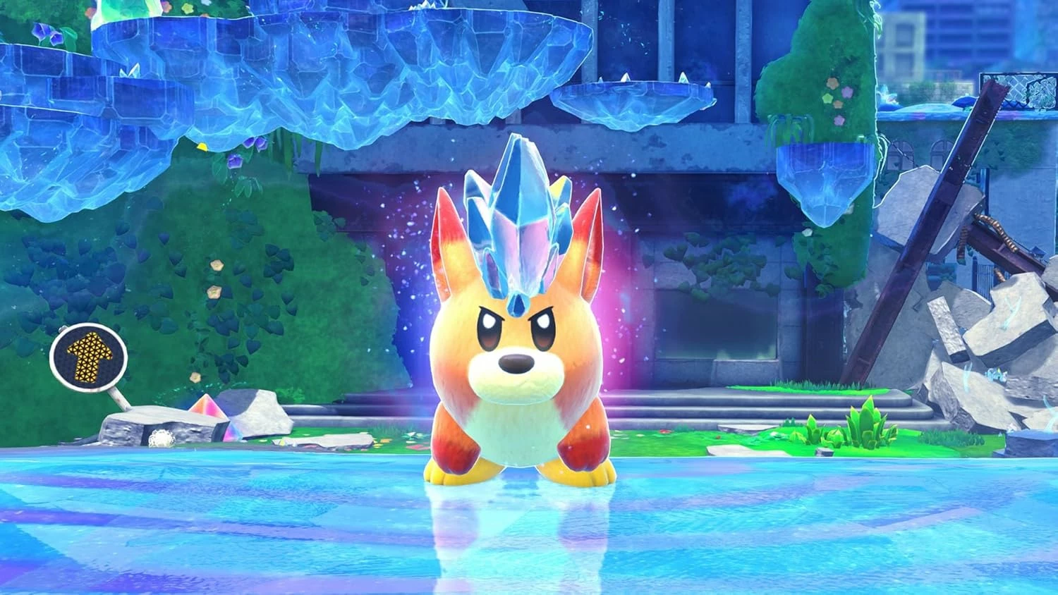 Avanturistična igra Kirby and the Forgotten Land + Il mondo astrale, Nintendo Switch 2