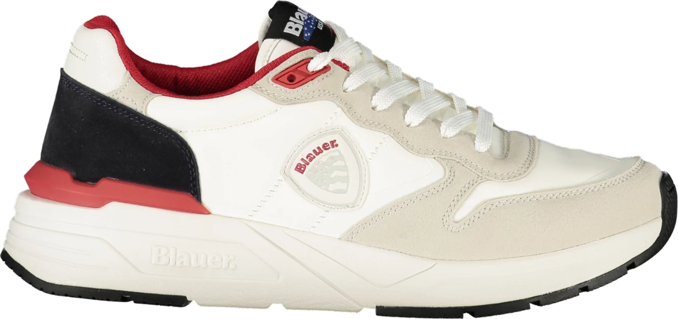 Superge BLAUER, moške, bele