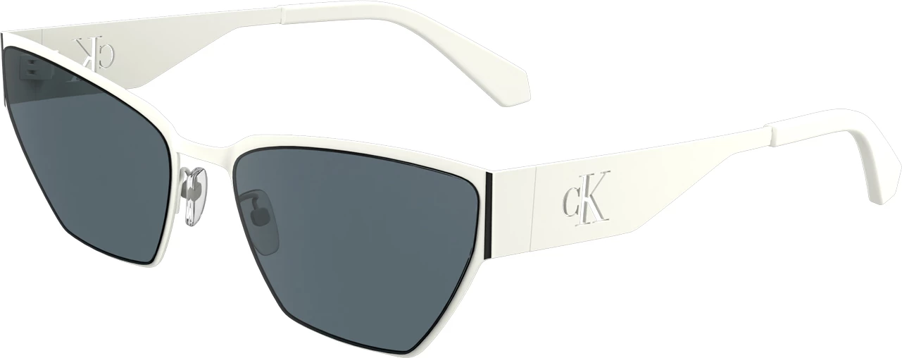Sončna očala za ženske, bela, CALVIN KLEIN