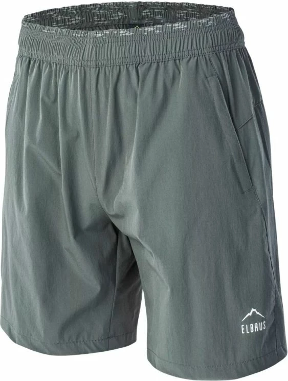 Proste hlače Elbrus Paru M, zelene