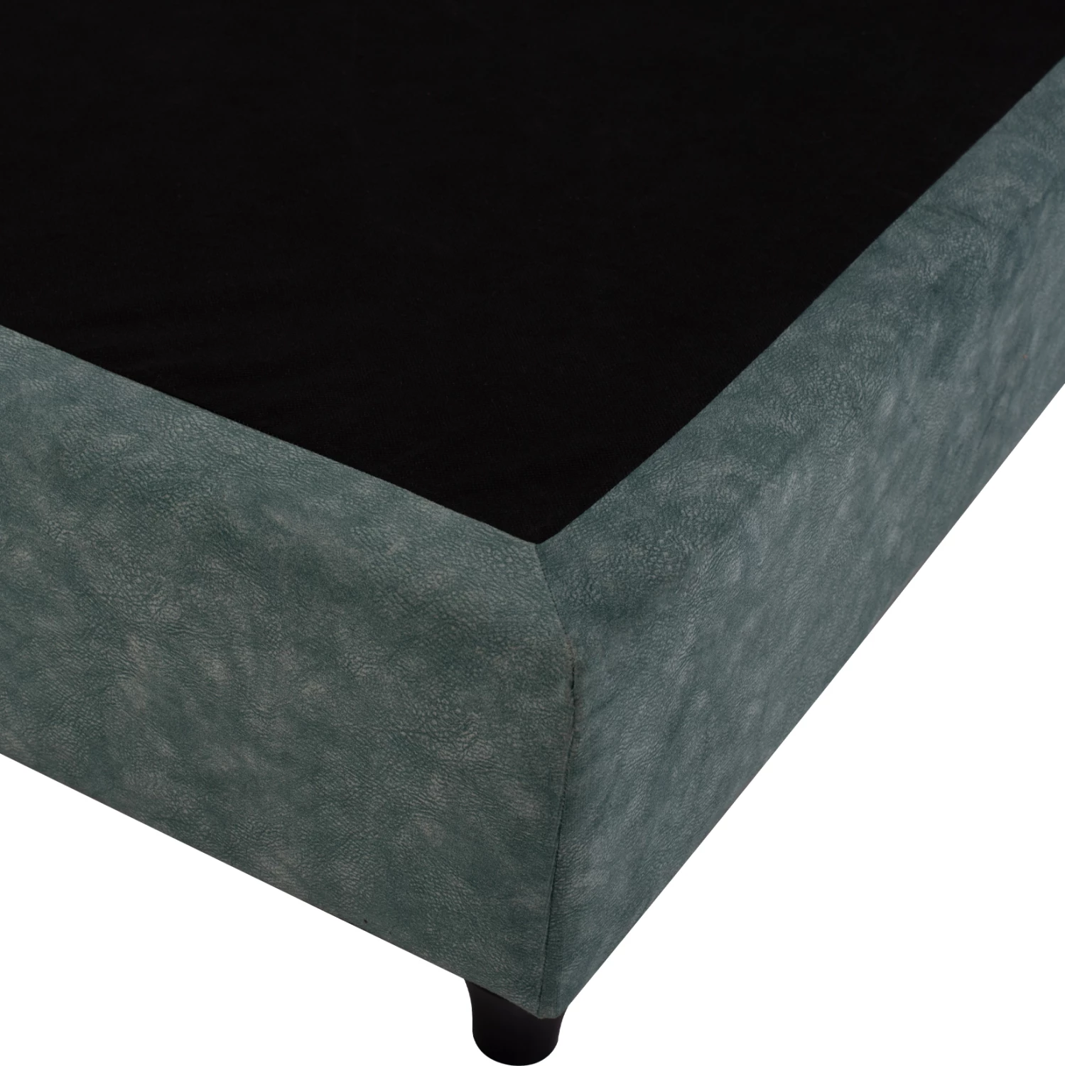 Postelja MALENA FH647.27, zelena tkanina tipa NUBUCK, 120x200 cm