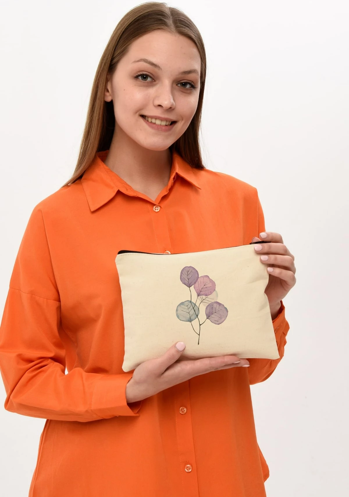 Kozmetična torbica Zoozie Bags, krem, 25x18 cm, 0713