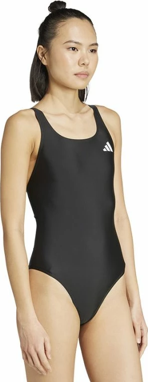 Enodelne kopalke adidas za ženske, črne