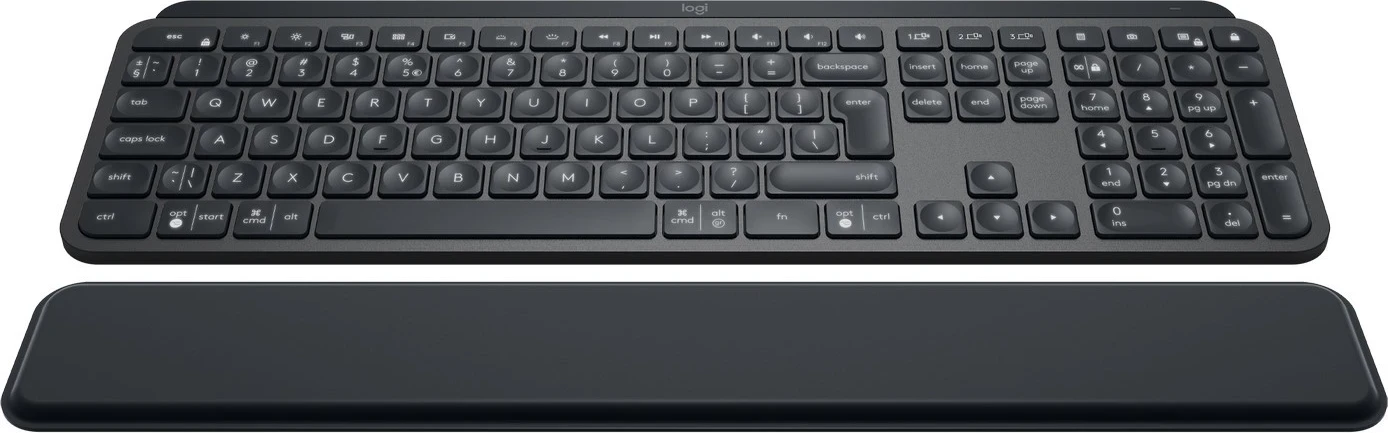 Brezžični komplet tipkovnice in miške MX Keys Combo for Business Gen 2