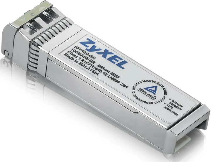 Optični modul 10G SFP, Zyxel SFP10G-SR, 10000 Mbit/s, SFP+, 300 m, 850 nm