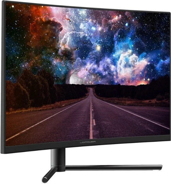 Grajeni monitor 27", Full HD, 240Hz, črn - LC-Power LC-M27-FHD-240-C