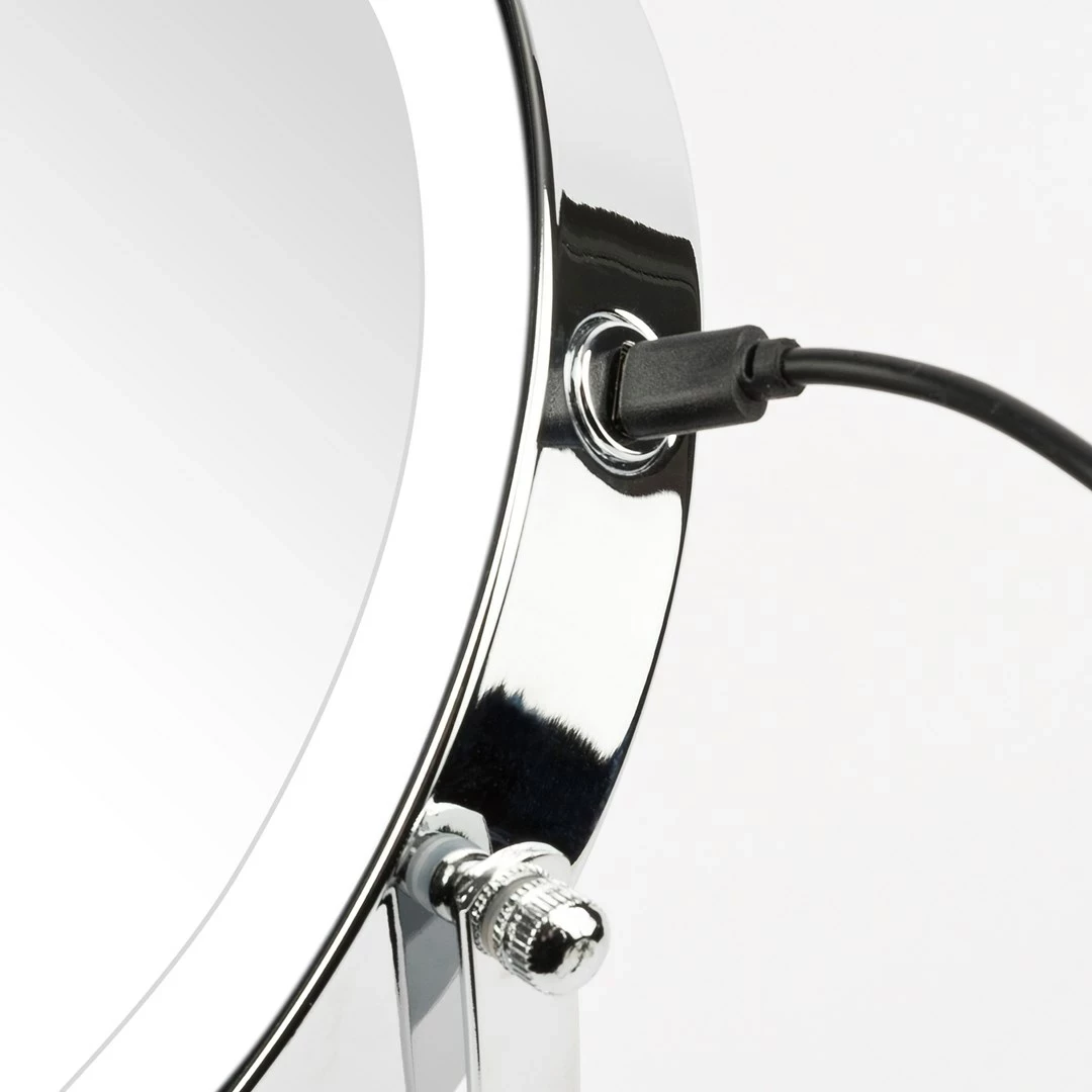 Make-up ogledalo Girmi BE02, krom