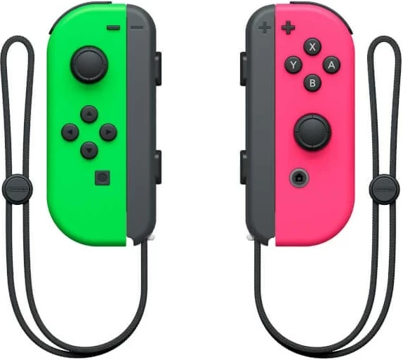 Set kontrolerjev Joy-Con za Nintendo Switch, zeleno/roza