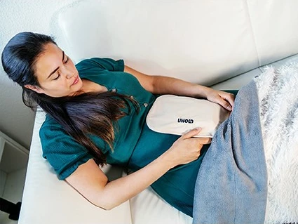 Električni grelnik UNOLD 86010, 380 W, bež