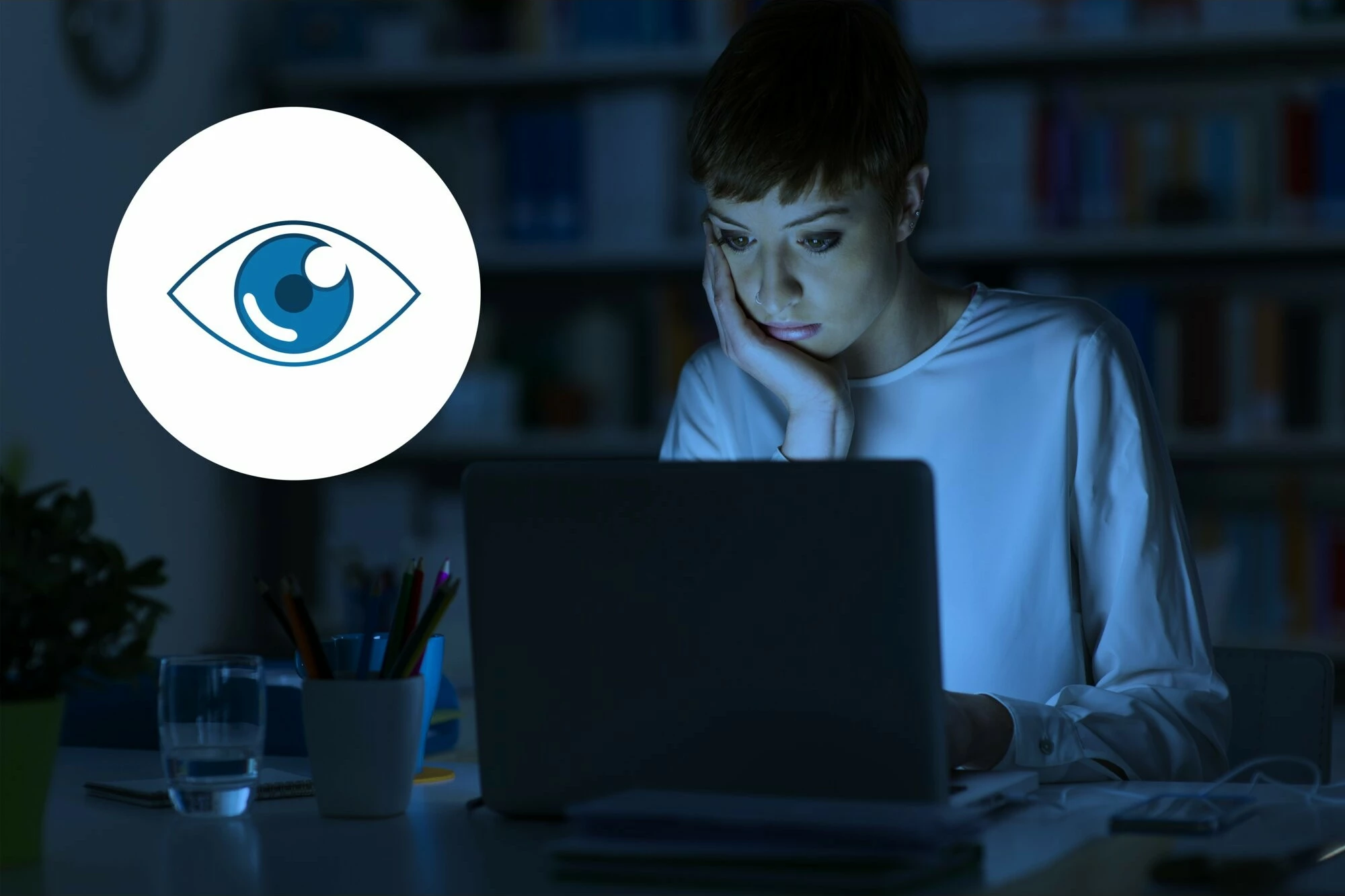 Filter zasebnosti za prenosnik 14", 16:9, snemljiv, anti-modri, protiodseven