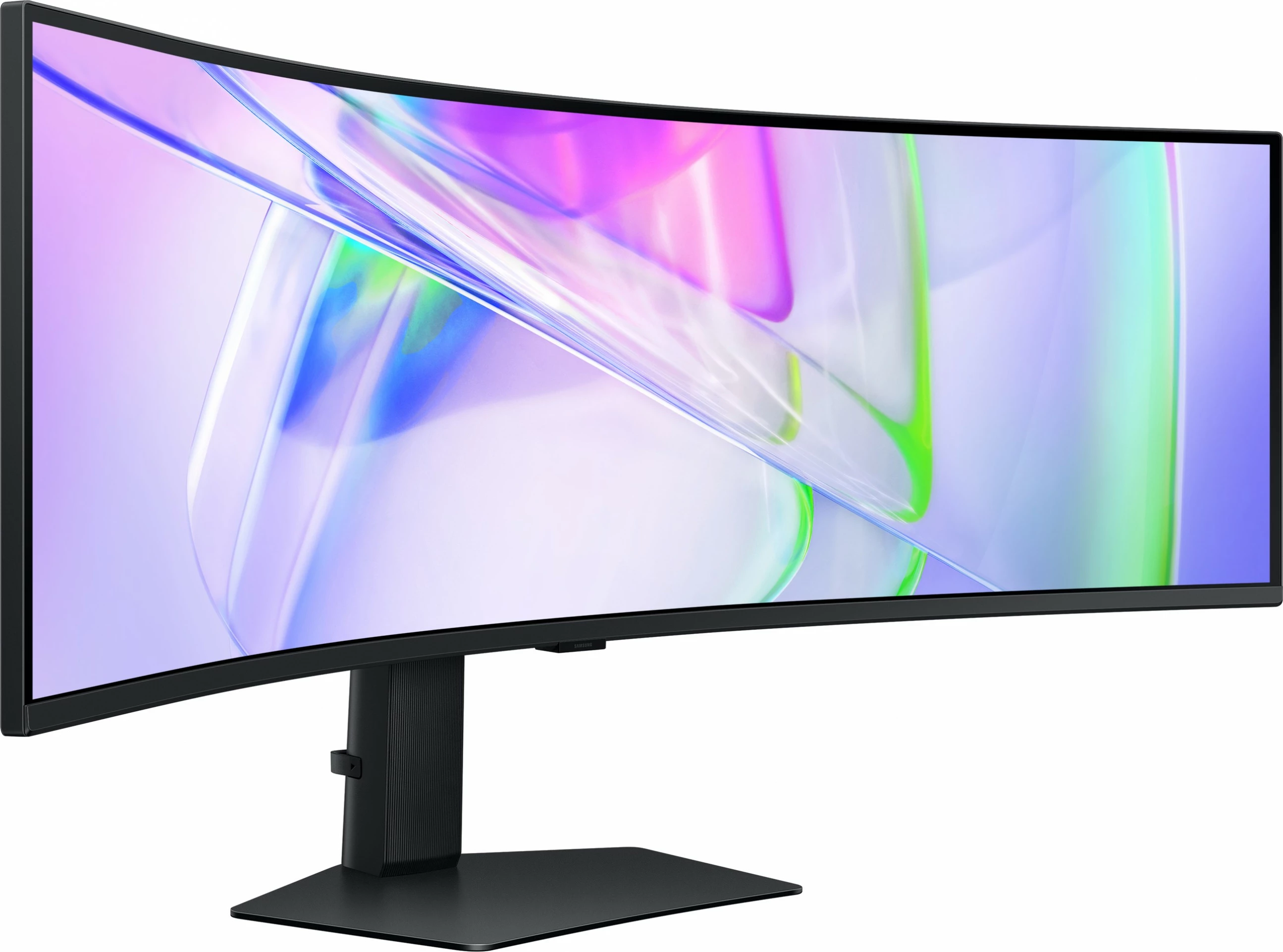 49" monitor Samsung S95UC, 5120 x 1440, LCD, črn
