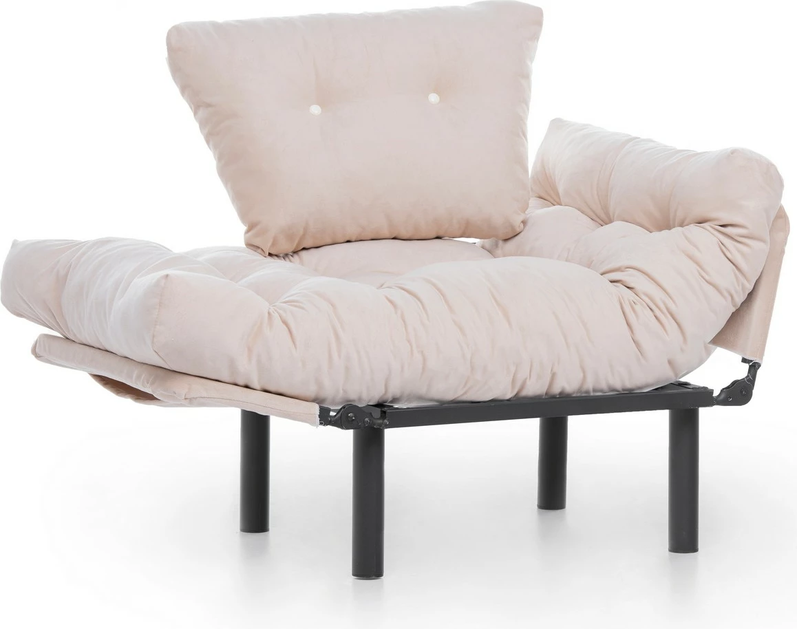 Naslonjač Wing Nitta Single, Atelier del Sofa, krem