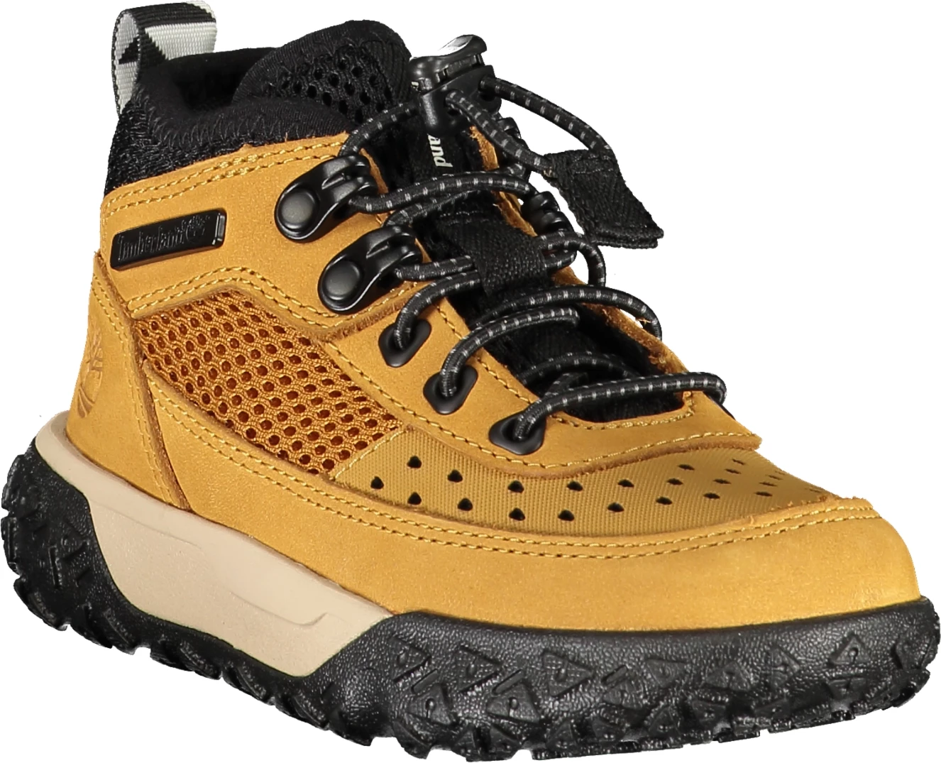 Superge za fante Timberland Greenstride Motion 6 Mid Bungee, rjave