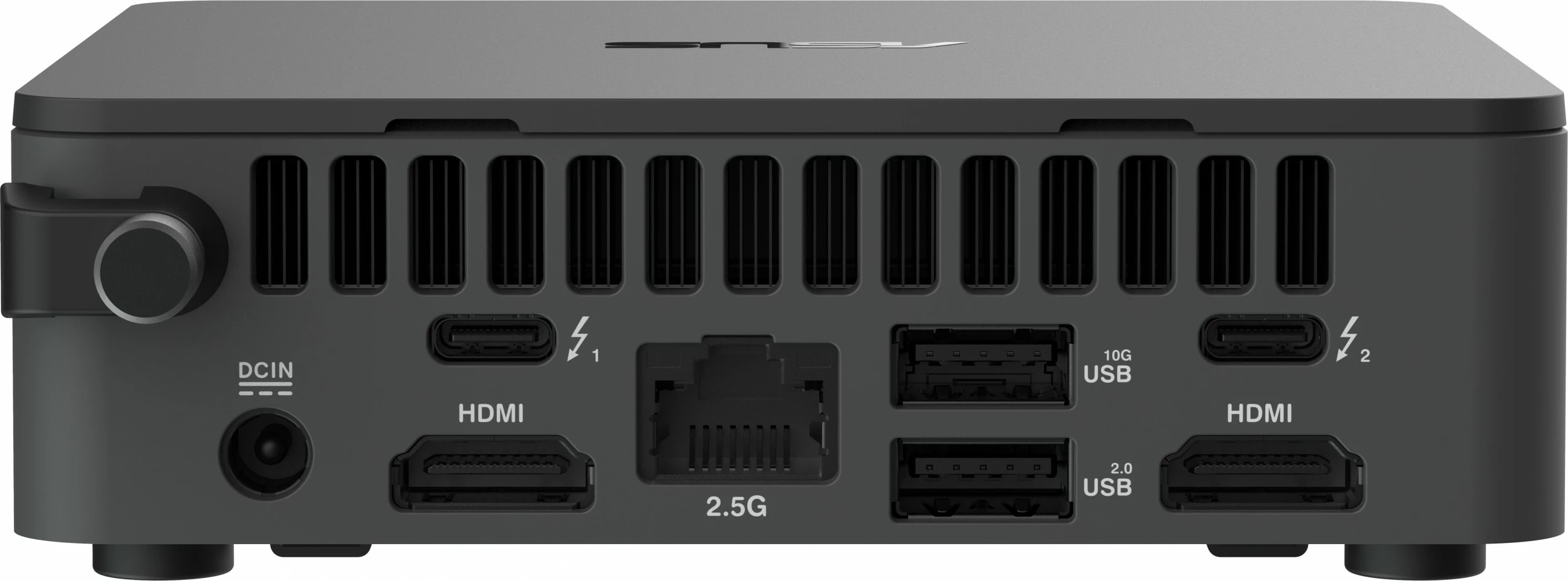 Kompakten Mini PC ASUS NUC GEN13 Arena Canyon i7, 16 GB RAM, do 64 GB, Intel Iris Xe, EU kabel