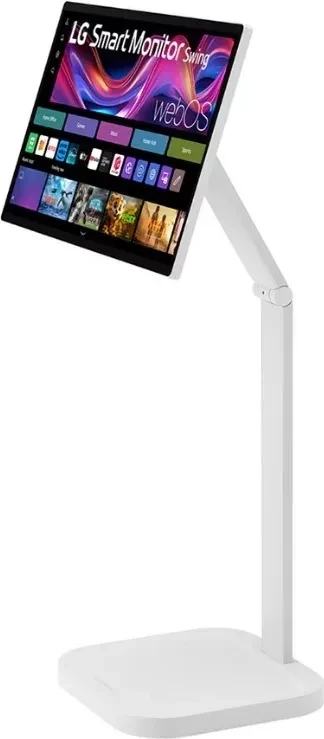 31,5" 4K zaslon na dotik Monitor LG Swing 32U889SA, bel