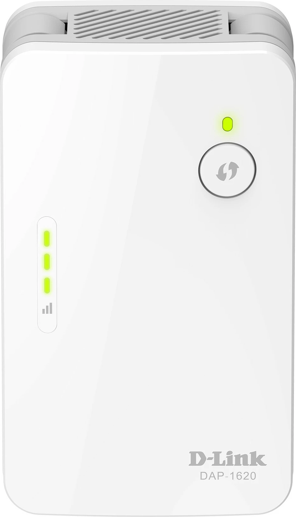Pomočnik za razširjanje brezžičnega omrežja D-Link DAP-1620/E, 1200 Mbit/s, bel