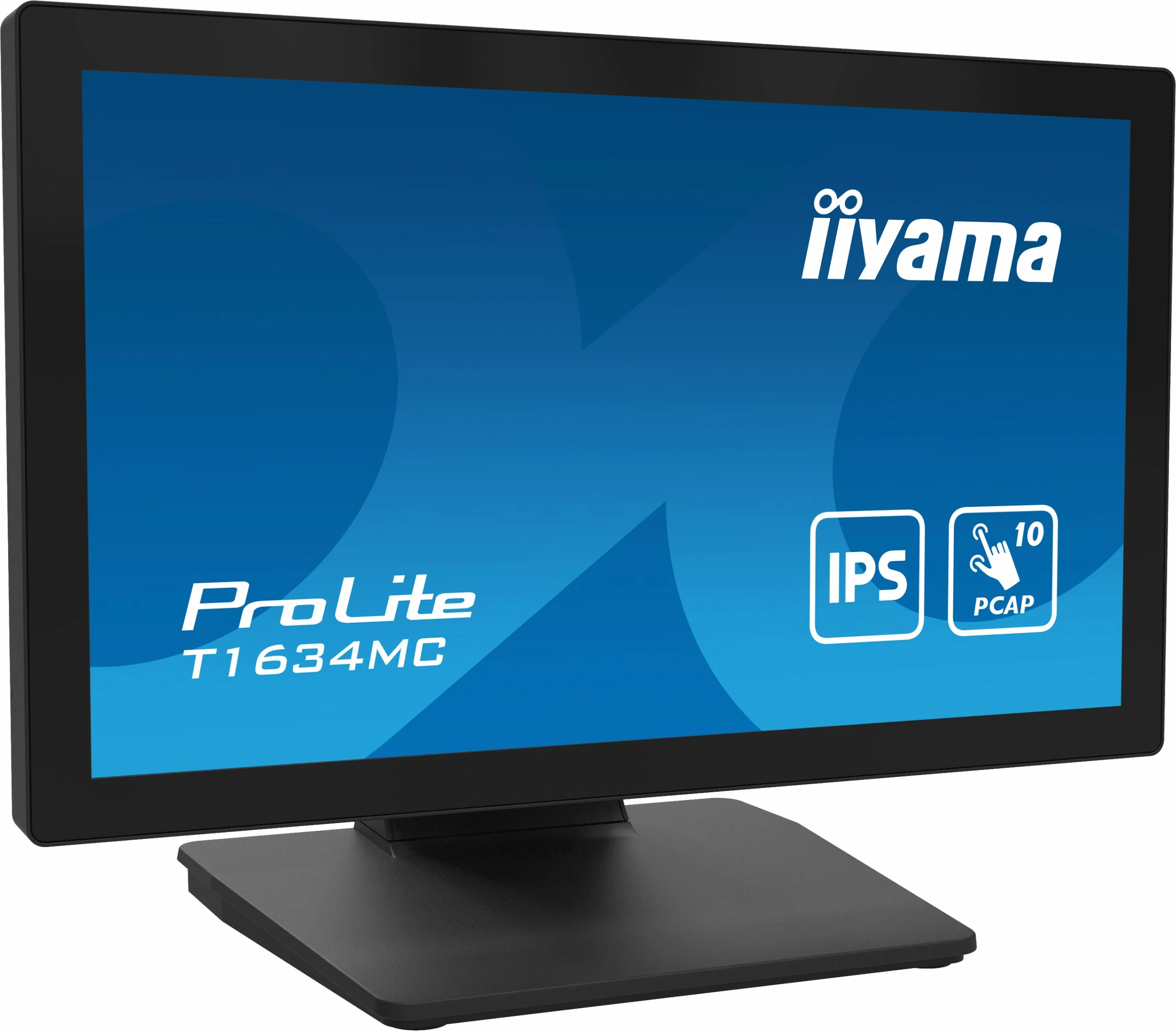 Zaslonski monitor z dotikom iiyama ProLite T1634MC-B1S, 15,6", Full HD, LED, črn