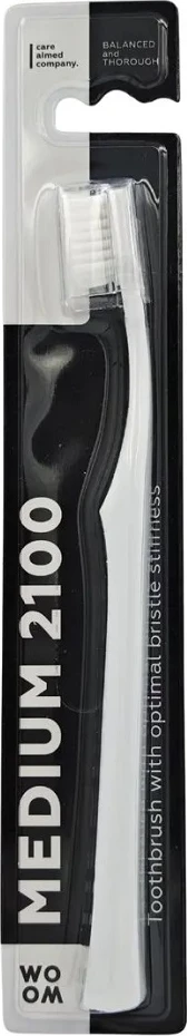 Zobna ščetka Woom Medium 2100, 1 kos