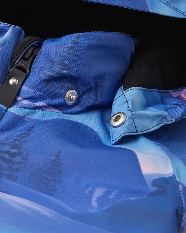 Zimski otroški kombinezon Reima Moomin Lyster Jr (5100011D-6301), moder