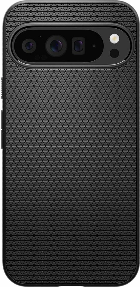 Ovitek Spigen Liquid Air za Google Pixel 9 Pro XL, črn