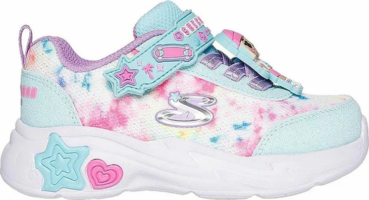 Otroški supergi Skechers Snuggle Sneaks Skech Squad Jr 302214N-MTMT, večbarvni