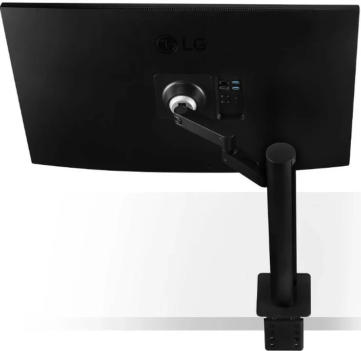 31-palčni 4K IPS zaslon, ergonomski zaslon LG UltraFine Ergo 32UN880K-B, črn