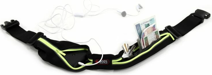 Reflektivni tekaški pas Body Sculpture BP 105