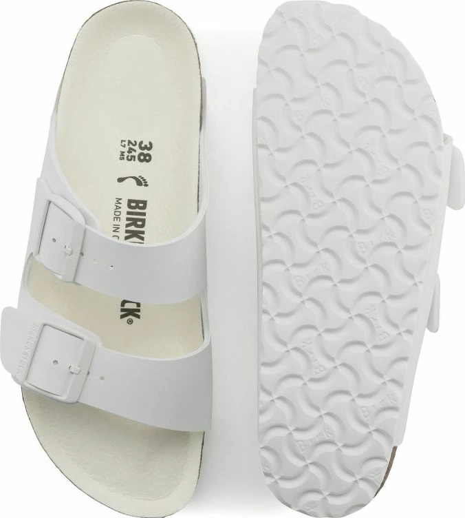 Natikači Birkenstock za ženske in moške, beli