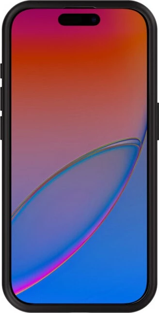 Silikonski ovitek Cupertino 4smarts za iPhone 17, črn