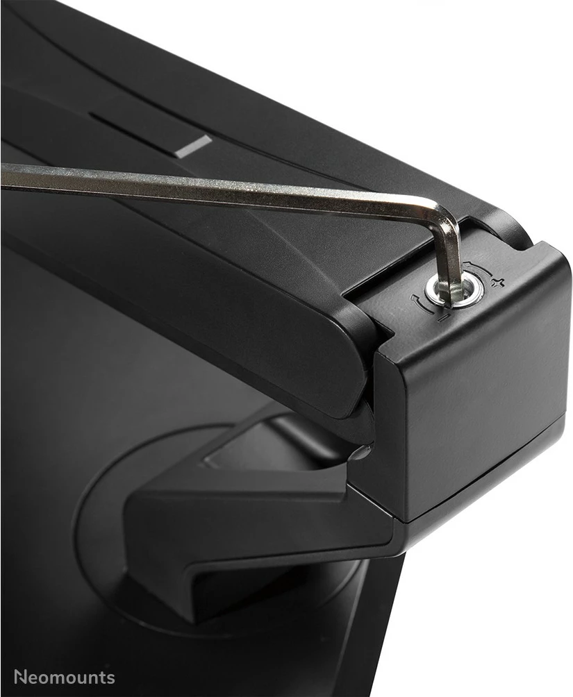 Nosilec za monitor Neomounts FPMA-D885BLACK, 10 kg, 15"-32", črn