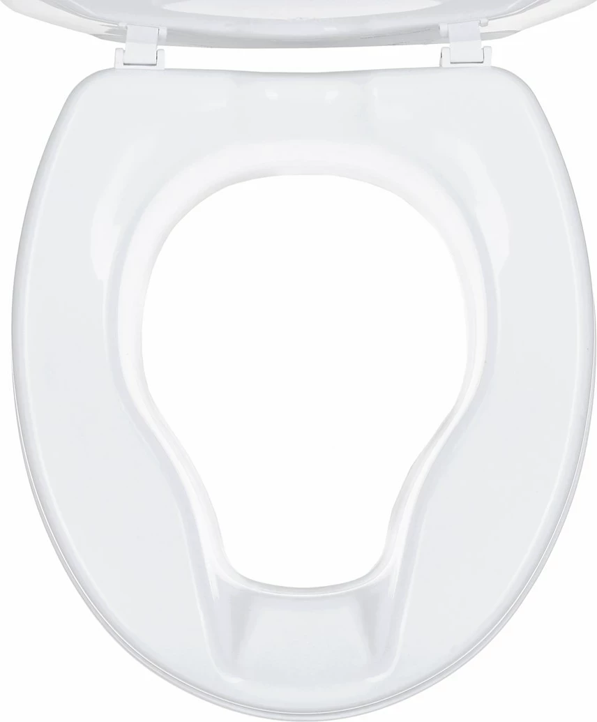 Nadgradni sedež za WC ActionMed NT10AM, 10 cm, bel
