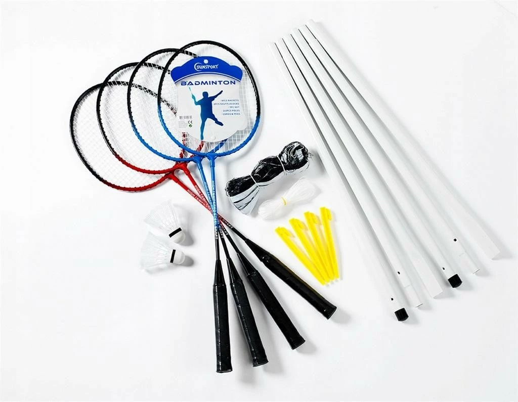 Set za badminton za 4 osebe, večbarven - Tactic 514-030