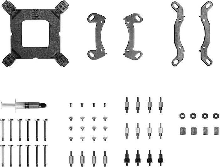 Vodeno hlajenje za računalnik 360 RGB Chieftec ICEBERG, CLC-360-RGB