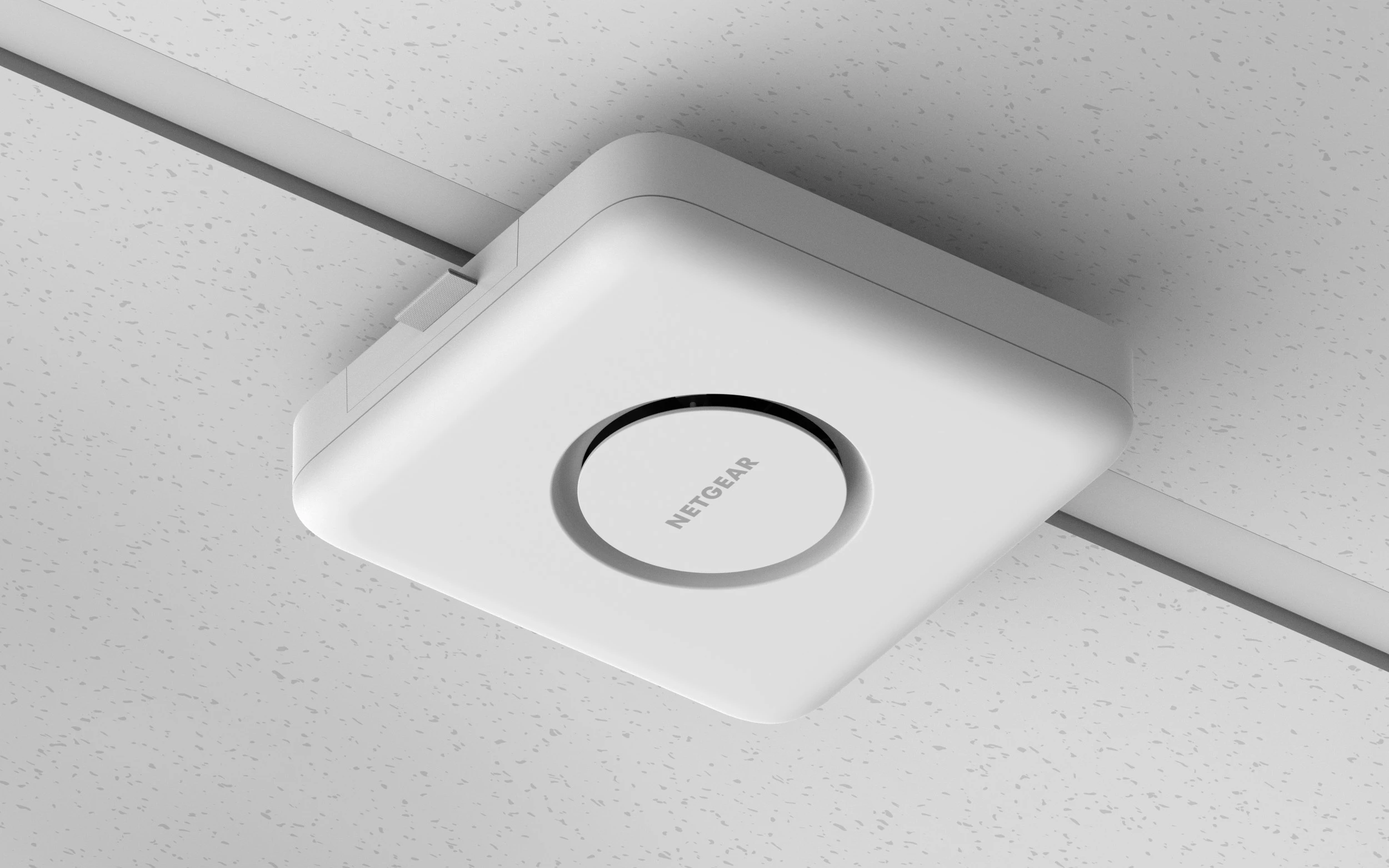 Dostopna točka NETGEAR WBE750, 11530 Mbit/s, 2,4/5/6 GHz, bela