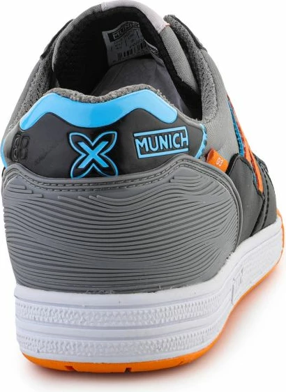 Športne superge za nogomet, Munich G-3 IN M 3111383, črno-sive