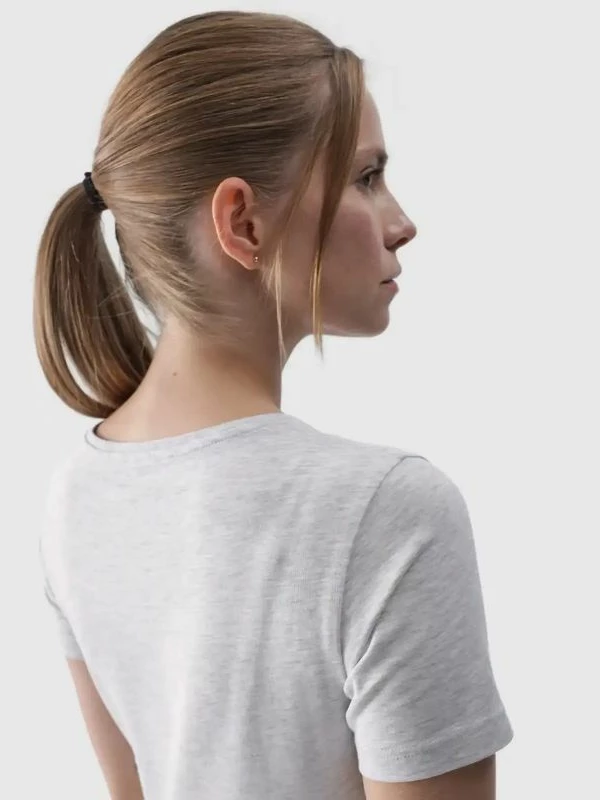 Majica 4F, ženska, siva