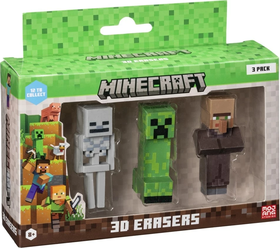 3D radirka Minecraft, P.M.I. Kids World, 3 kosi