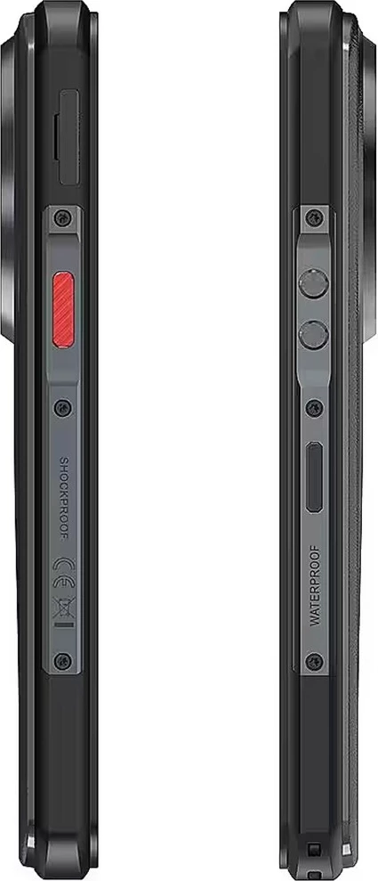 Pametni telefon OUKITEL WP39 Pro 5G 12/512GB 6,6" IP69K siv