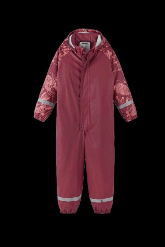 Kombinezon za otroke, rdeč, Reima
