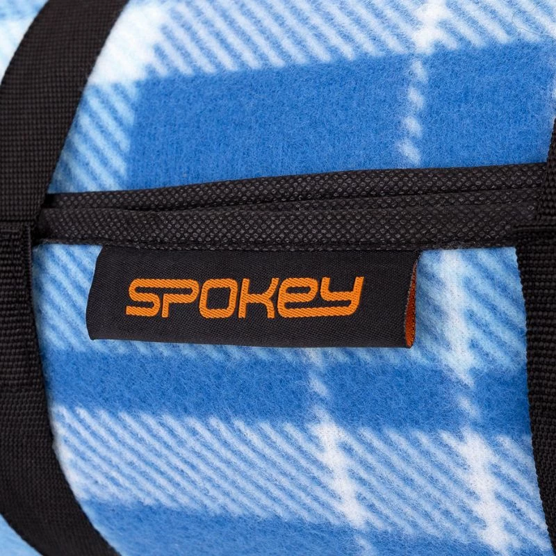 Piknik odeja Spokey, modra
