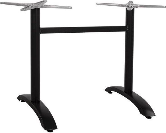 Aluminijasta osnova 2 nogi FH461.01 Črna mat 78x60x73