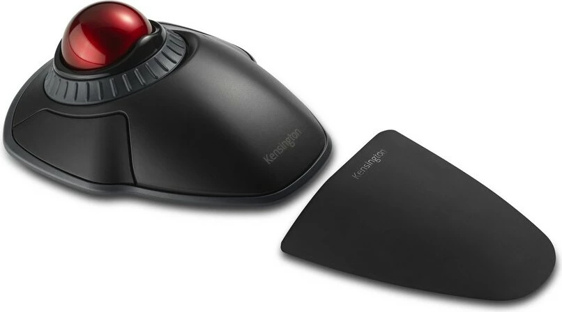 Brezžični trackball Kensington Orbit, Bluetooth/RF, 1600 DPI, črn
