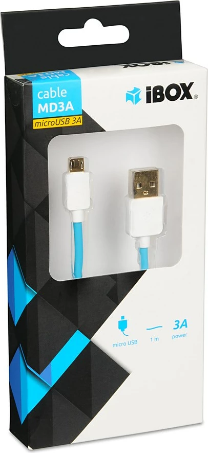 Kabel IBOX USB A/micro v USB A