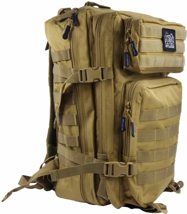 Nahrbtnik za pohodništvo Offlander, 43 L, zelen