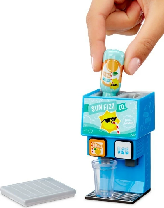 Miniaturni set gospodinjskih aparatov Make It Mini Appliances MGA Miniiverse, 8 kosov, večbarven