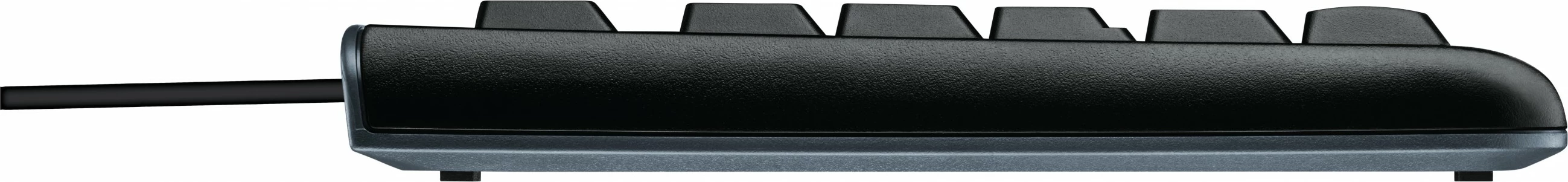 Polna tipkovnica Logitech K120 za poslovno rabo, žična, USB, AZERTY, črna