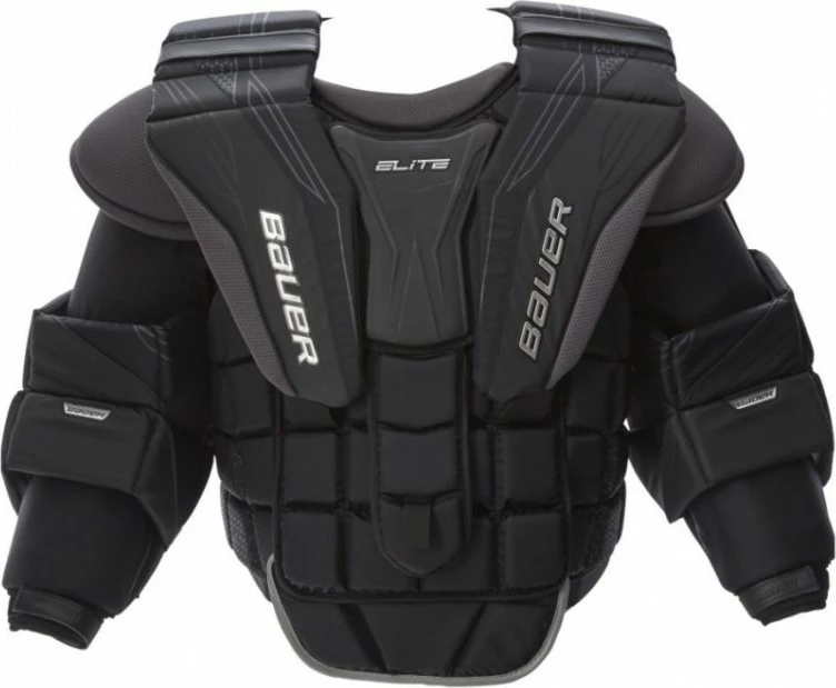 Zaščitni jelek za vratarja Bauer, črn