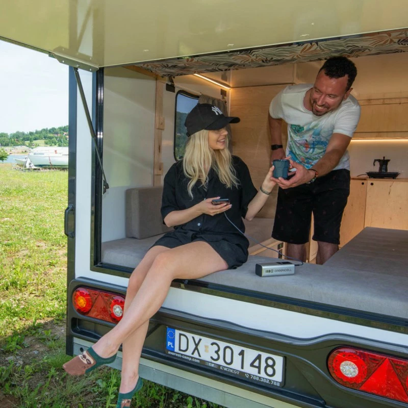 Baterija AGM VRLA 12V 33Ah, IP54, Green Cell AGM12V33AH-J, črna